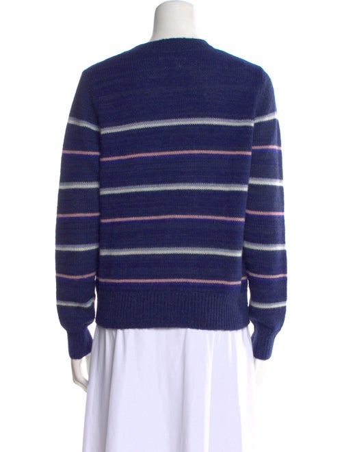Isabel Marant Alpaca Striped Sweater