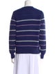 Isabel Marant Alpaca Striped Sweater