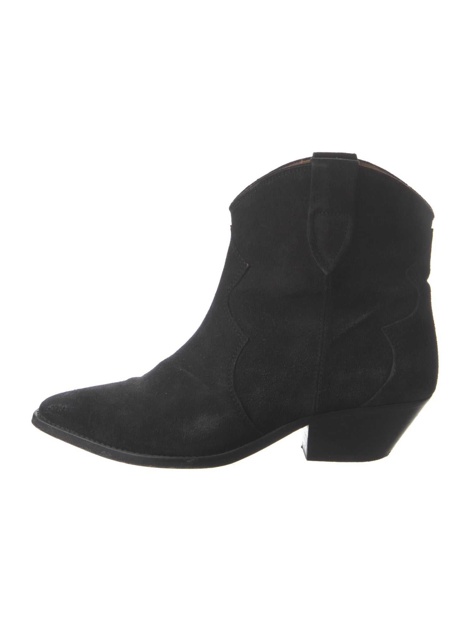 Isabel Marant Suede Western Boots