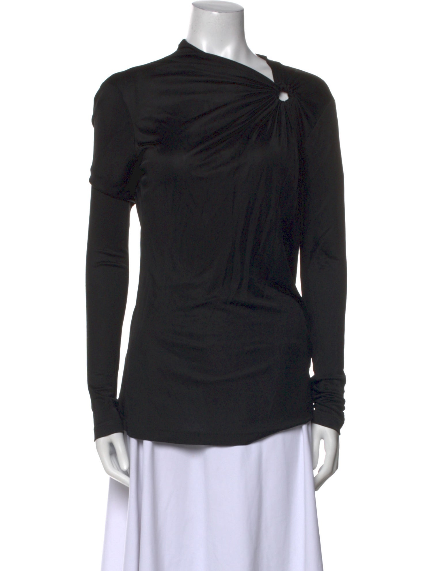 Isabel Marant Asymmetrical Long Sleeve Top