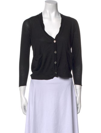 Isabel Marant Silk V-Neck Sweater