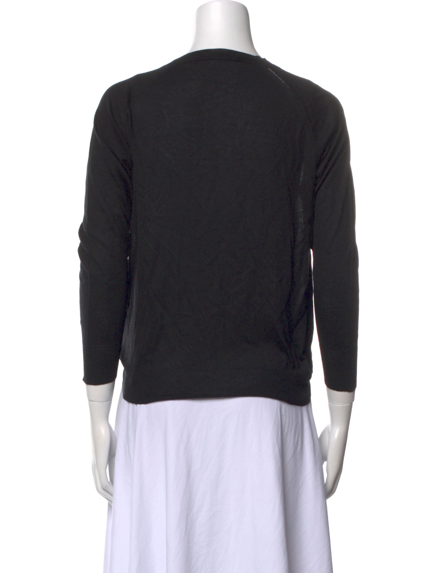 Isabel Marant Silk V-Neck Sweater