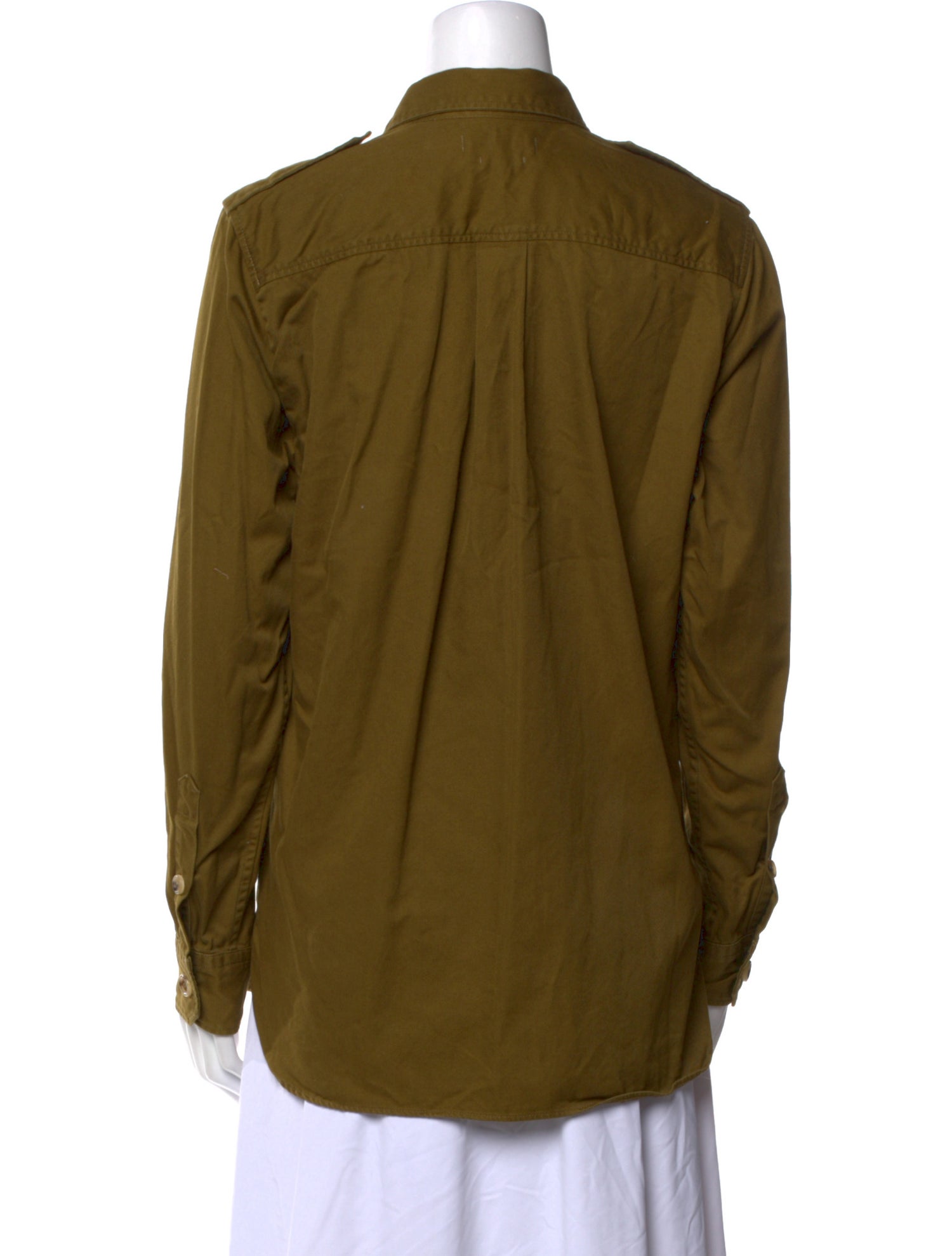 Isabel Marant Long Sleeve Button-Up Top