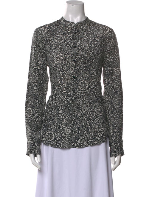 Isabel Marant Silk Printed Blouse