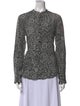 Isabel Marant Silk Printed Blouse