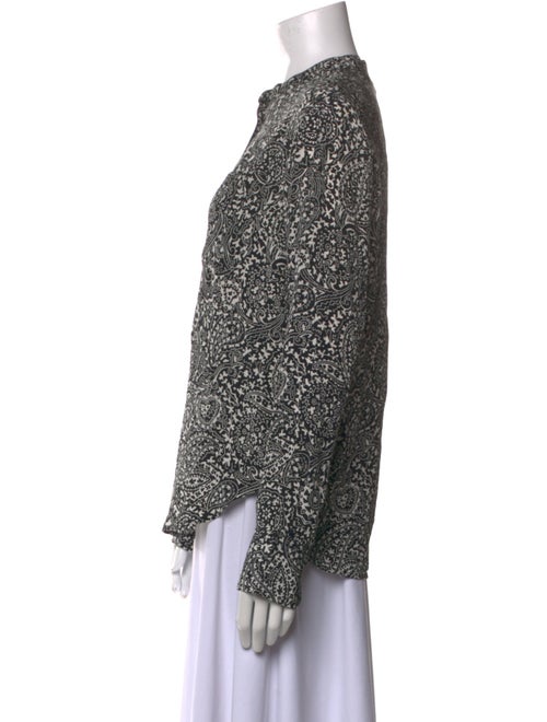 Isabel Marant Silk Printed Blouse