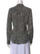 Isabel Marant Silk Printed Blouse