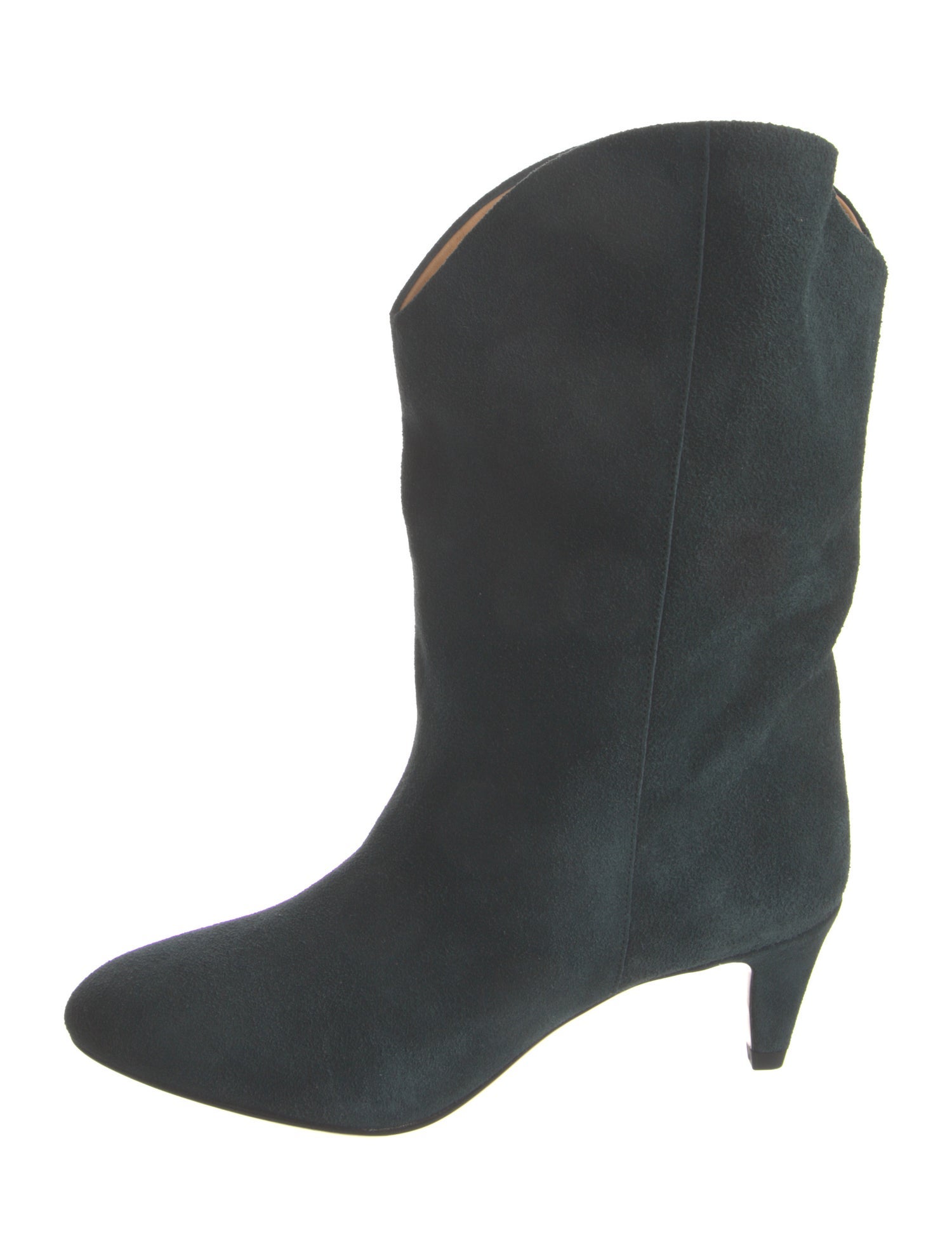 Isabel Marant Suede Western Boots