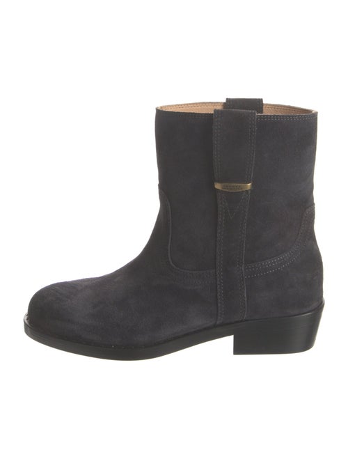 Isabel Marant Suede Moto Boots