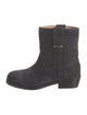 Isabel Marant Suede Moto Boots