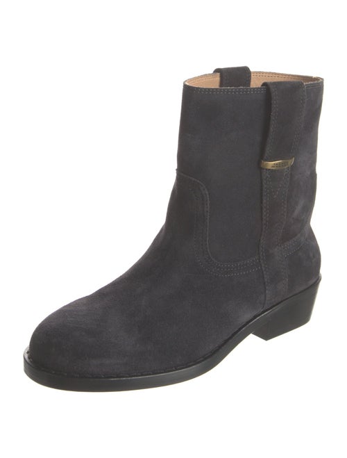 Isabel Marant Suede Moto Boots