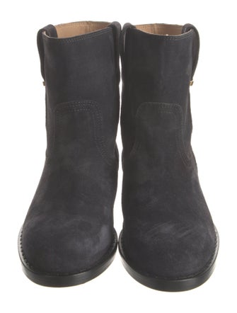 Isabel Marant Suede Moto Boots