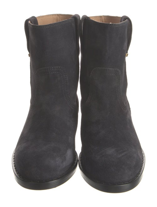 Isabel Marant Suede Moto Boots
