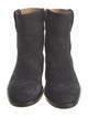 Isabel Marant Suede Moto Boots