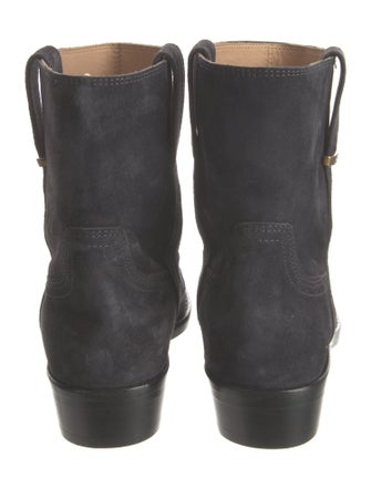 Isabel Marant Suede Moto Boots