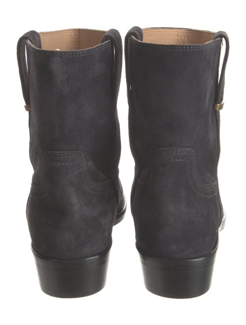 Isabel Marant Suede Moto Boots