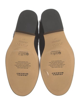 Isabel Marant Suede Moto Boots