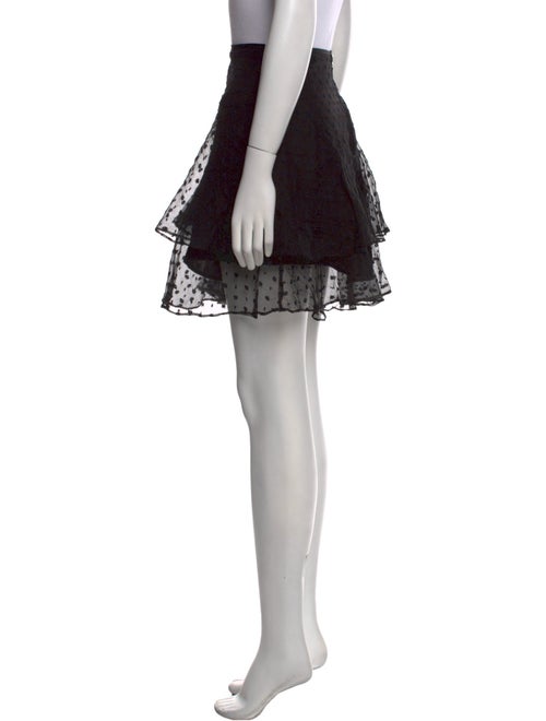 Isabel Marant Silk Mini Skirt
