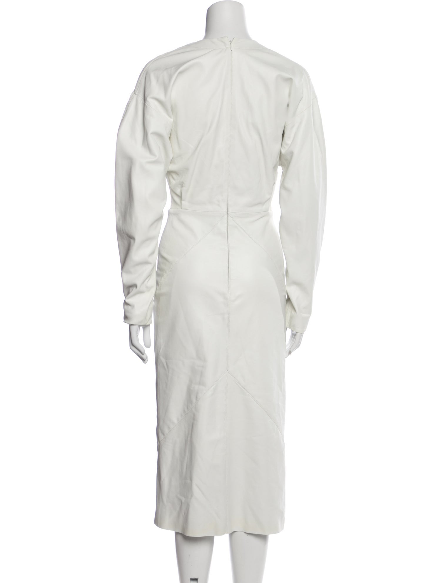 Isabel Marant Leather Midi Length Dress