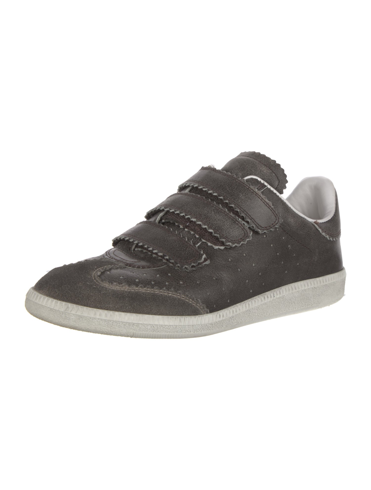 Isabel Marant Leather Sneakers
