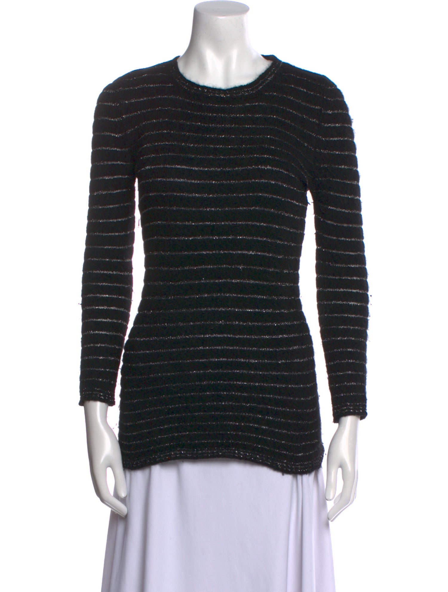 Isabel Marant Angora Striped Sweater