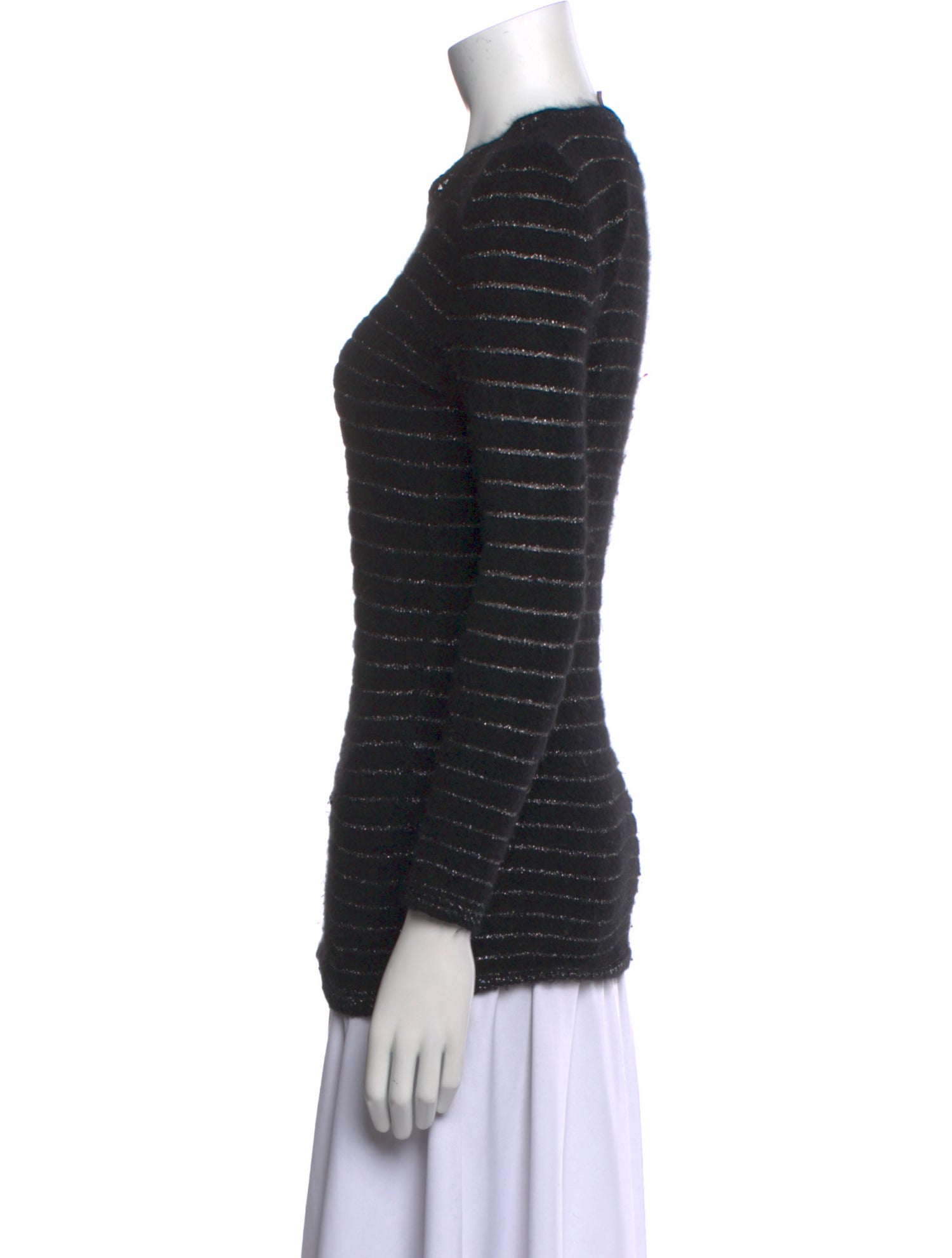 Isabel Marant Angora Striped Sweater
