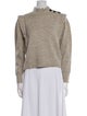 Isabel Marant Wool Mock Neck Sweater