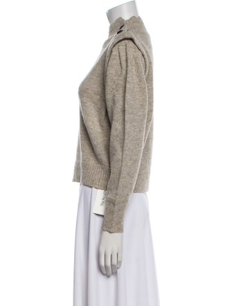Isabel Marant Wool Mock Neck Sweater