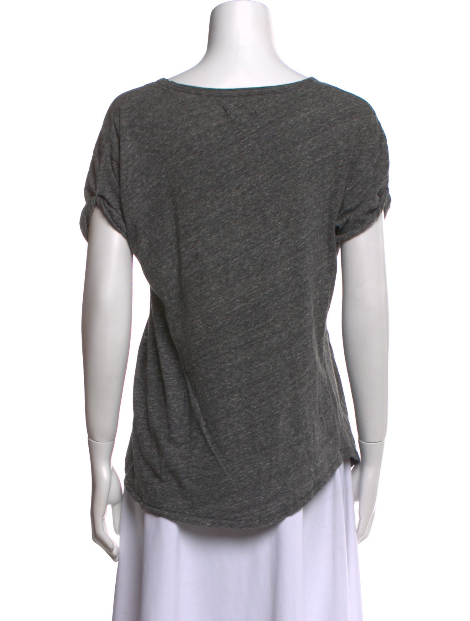 Isabel Marant Scoop Neck Short Sleeve T-Shirt