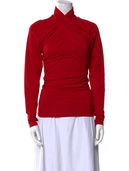 Isabel Marant Turtleneck Long Sleeve Sweatshirt