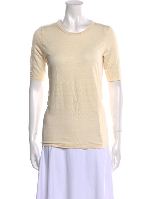 Isabel Marant Crew Neck Short Sleeve T-Shirt