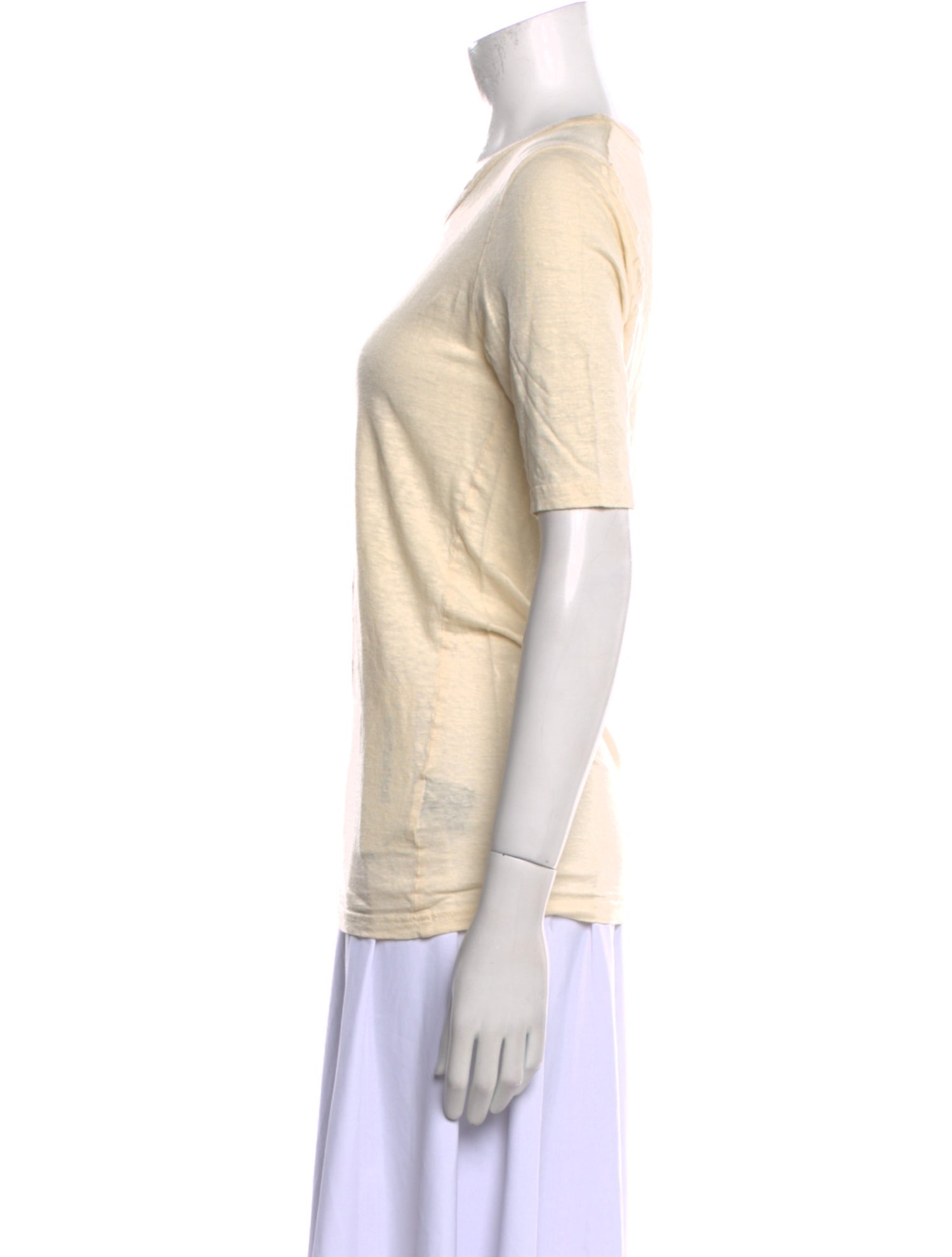 Isabel Marant Crew Neck Short Sleeve T-Shirt