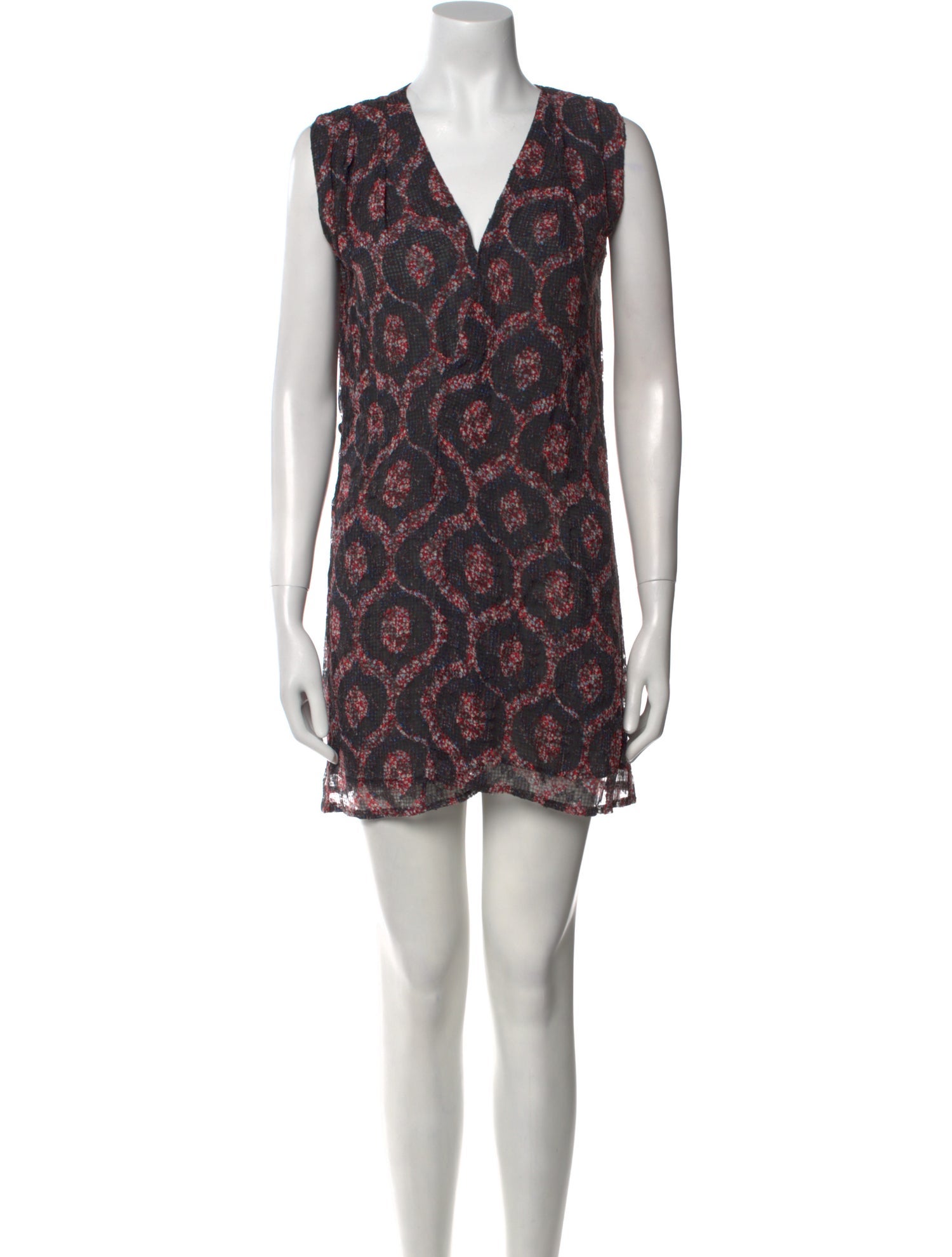 Isabel Marant Printed Mini Dress