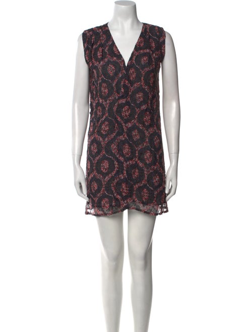 Isabel Marant Printed Mini Dress