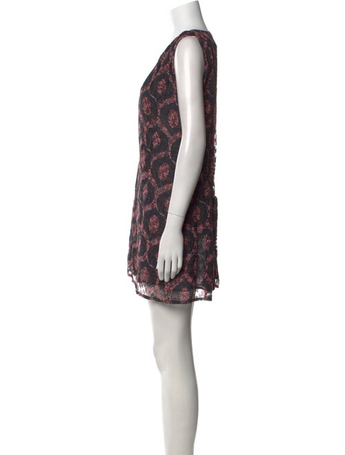 Isabel Marant Printed Mini Dress