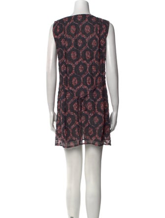 Isabel Marant Printed Mini Dress