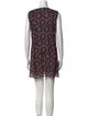 Isabel Marant Printed Mini Dress