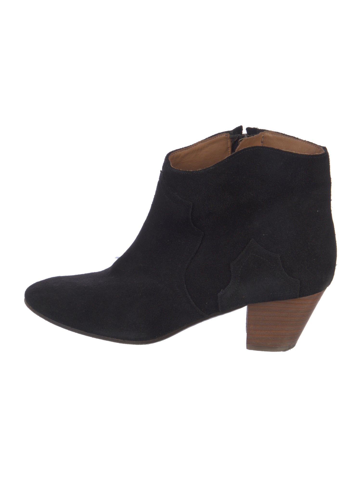 Isabel Marant Suede Western Boots