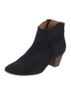 Isabel Marant Suede Western Boots