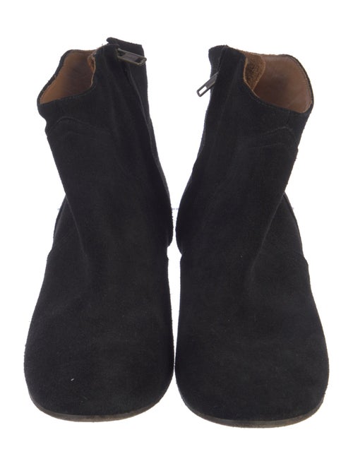 Isabel Marant Suede Western Boots