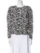 Isabel Marant Silk Printed Blouse