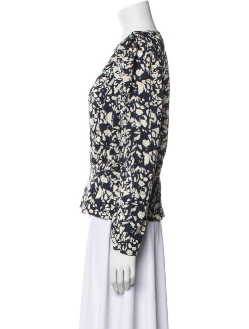 Isabel Marant Silk Printed Blouse