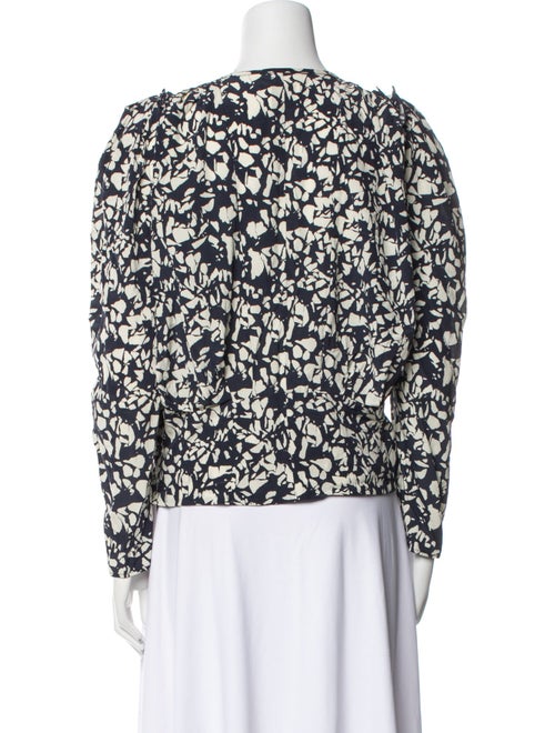 Isabel Marant Silk Printed Blouse