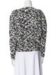 Isabel Marant Silk Printed Blouse