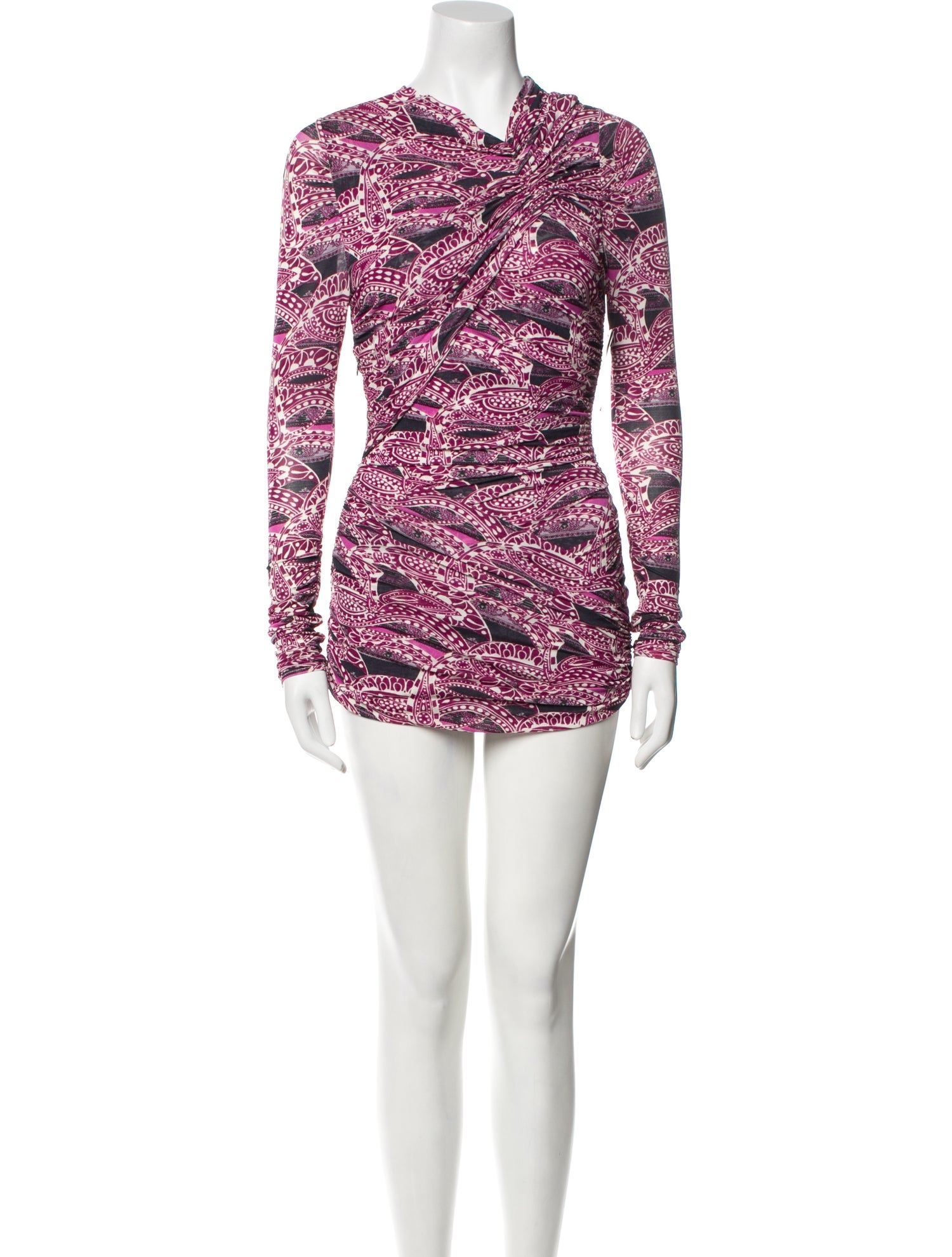 Isabel Marant Printed Mini Dress w/ Tags