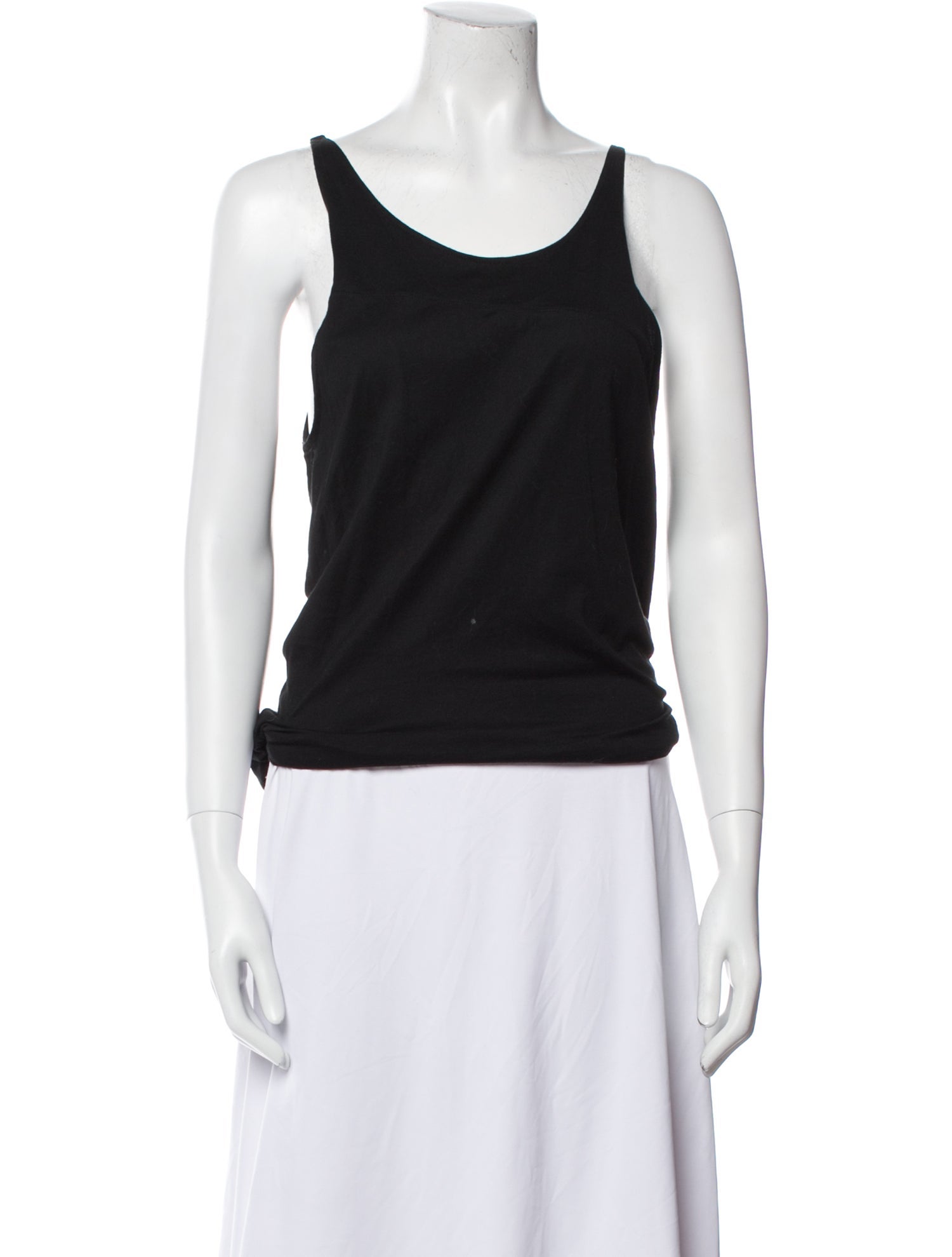 Isabel Marant Scoop Neck Sleeveless Top