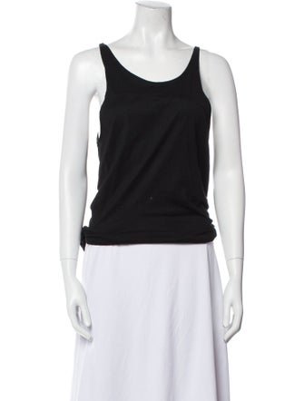 Isabel Marant Scoop Neck Sleeveless Top