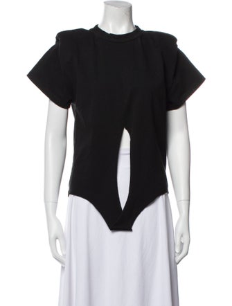 Isabel Marant Crew Neck Short Sleeve T-Shirt