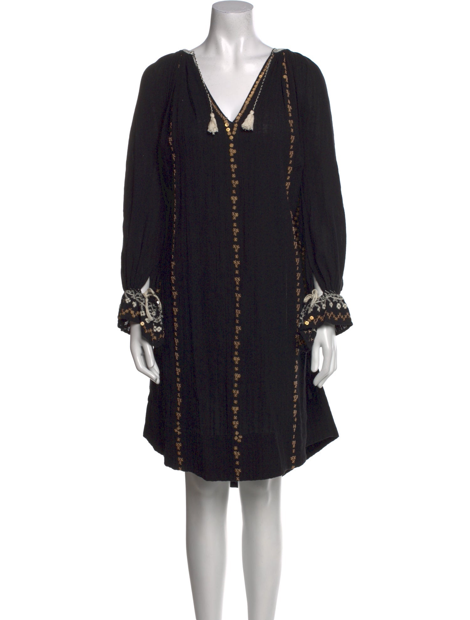 Isabel Marant V-Neck Mini Dress w/ Tags