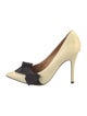 Isabel Marant Leather Bow Accents Pumps